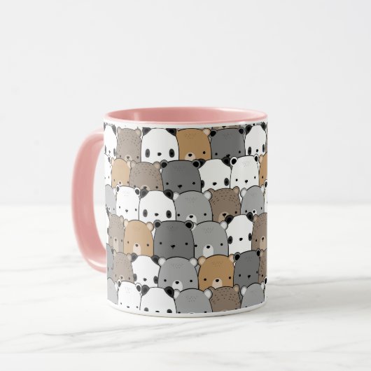 Mignonne Ours Mug (Devant gauche)
