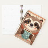 Mignonne paresse de dessin avec des yeux somnolent (Devant avec enveloppe)