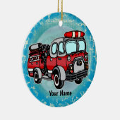 Mignonne petit feu pompier ornement (Droite)