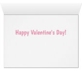 Mignonne Petite Abeille, Abeille Mon Pun Valentine (Intérieur Horizontal (Bas))