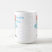 Mignonne petite fille "La règle du gingembre" Mug (Centre)