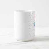 Mignonne petite fille "La règle du gingembre" Mug (Centre)