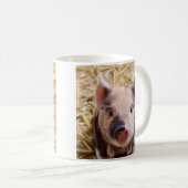 Mignonne Petite Mug De Piglet (Devant droit)