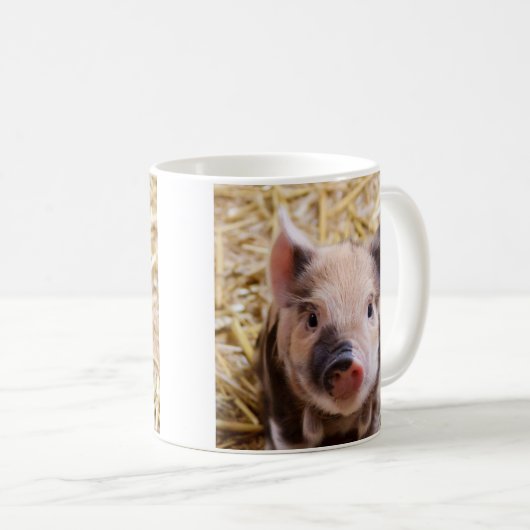 Mignonne Petite Mug De Piglet (Devant droit)