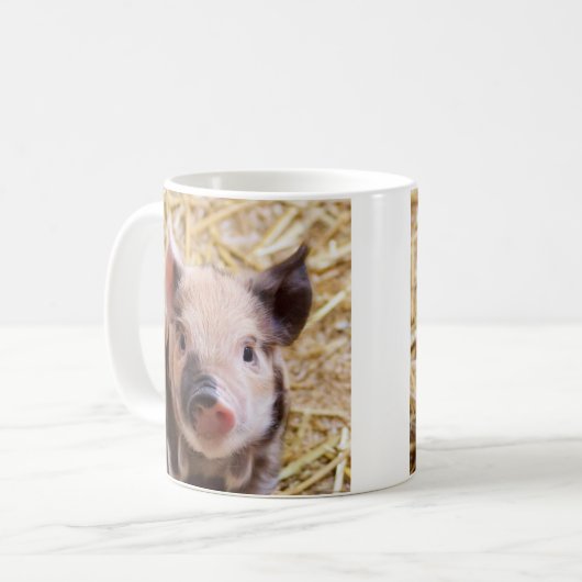 Mignonne Petite Mug De Piglet (Devant gauche)