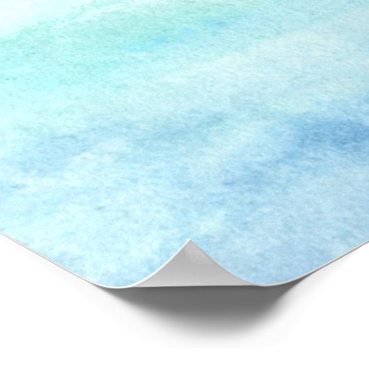 Mignonne Petite Sirène Avec Poster Balloon (Coin)