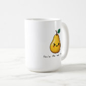 Mignonne Poisson Fruit Mug (Devant droit)
