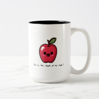 Mignonne pomme adorable Mug
