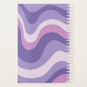 Mignonne Purple Professeur Retro Personnalisé (Dos)