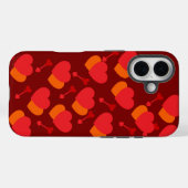 Mignonne répétition coeur iPhone / coque ipad (Verso (horizontal))