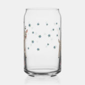 Mignonne Rindeer Flammes de neige Nom du dessin No (Gauche)