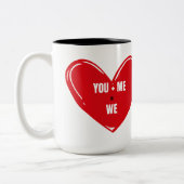 Mignonne Saint Valentin Mug (Gauche)