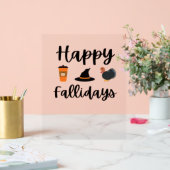 Mignonne saison d'automne Joyeux Fallidays Thanksg (Mariage)