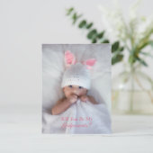 Mignonne Seras-Tu Mes Parents Cartes photos (Debout devant)