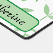 Mignonne simple vert Feuille de monographie botani (Coin)