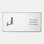 Mignonne Sirène Avec Mat De Bureau De Seahors (Recto)