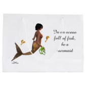 Mignonne Sirène Avec Sac Cadeau Seahorses (Dos)