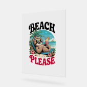 Mignonne Sloth été (Angle)