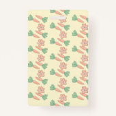 Mignonne Spring Bunny Library Hall Pass Badge (Dos)