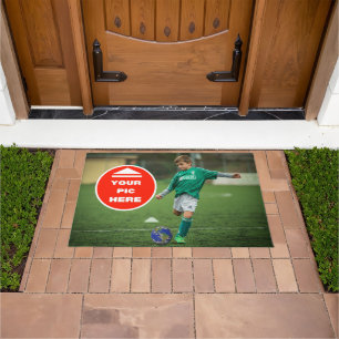 Mignonne ! Tapis de porte - Personnalisé - 24 po x