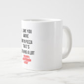 mignonne tasse à offrir à des proches pour la Sain (Devant droit)