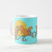 Mignonne tasse animale aux écureuils (Devant gauche)