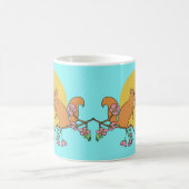 Mignonne tasse animale aux écureuils (Centre)
