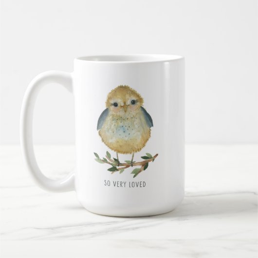 Mignonne tasse (aquarelle) (Gauche)