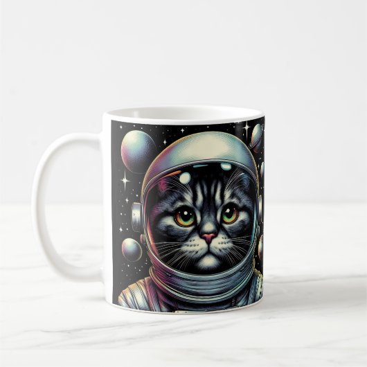 Mignonne tasse de chat ! (Gauche)