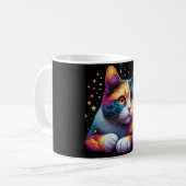 Mignonne tasse de chat ! (Devant gauche)