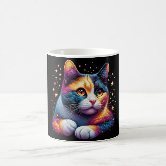 Mignonne tasse de chat ! (Centre)