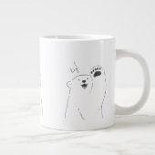 mignonne tasse de conception minimale (Droite)