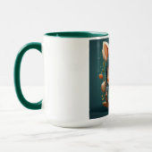 Mignonne tasse de lapin (Gauche)