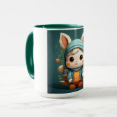 Mignonne tasse de lapin (Devant gauche)