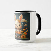 Mignonne tasse de lapin (Devant droit)