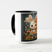 Mignonne tasse de lapin (Devant gauche)