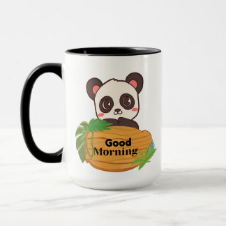 mignonne tasse de panda