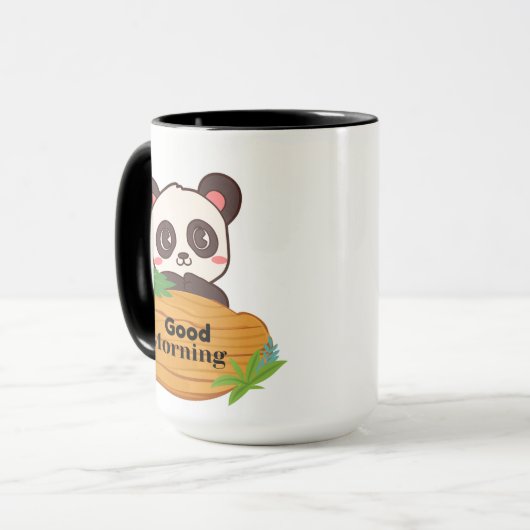 mignonne tasse de panda (Devant gauche)