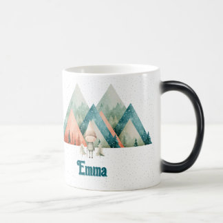 mignonne tasse d'elfe de Noël