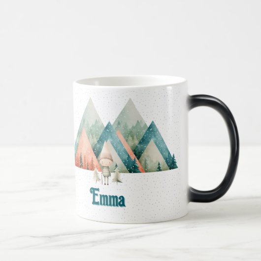mignonne tasse d'elfe de Noël (Droite)