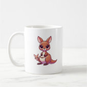 mignonne tasse kangourou (Gauche)
