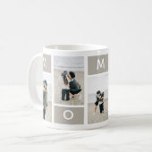 Mignonne tasse MOMMY 5 x Photo (Devant gauche)