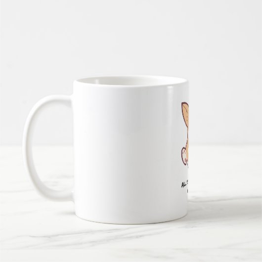 Mignonne tasse pour tous (Gauche)