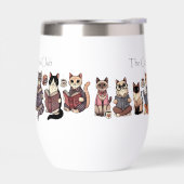 Mignonne "The Cat Book Club" (Gauche)