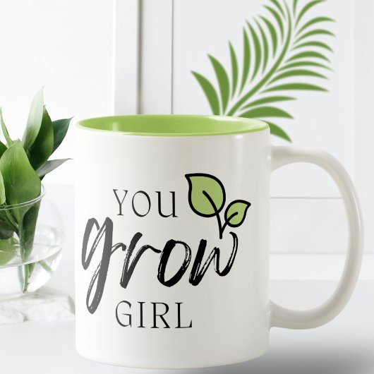 Mignonne Tu Crois Fille Drôle Amoureux Plante Mug