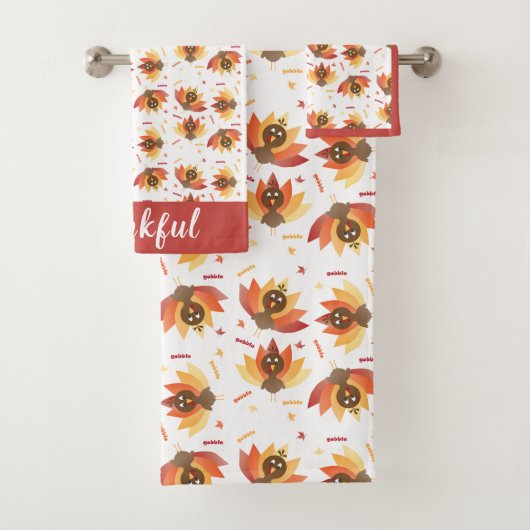 Mignonne Turquie Motif Merci Coloré (En situation)