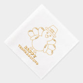 Mignonne Turquie Thanksgiving (Droite)