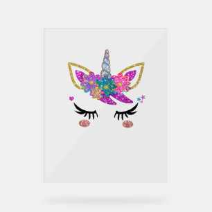 Mignonne Unicorn Anniversaire