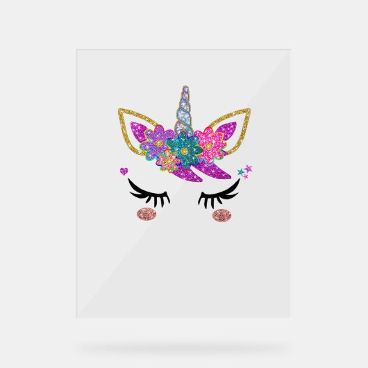 Mignonne Unicorn Anniversaire (Recto)