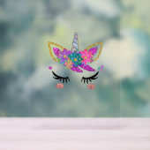 Mignonne Unicorn Anniversaire (Neutre)